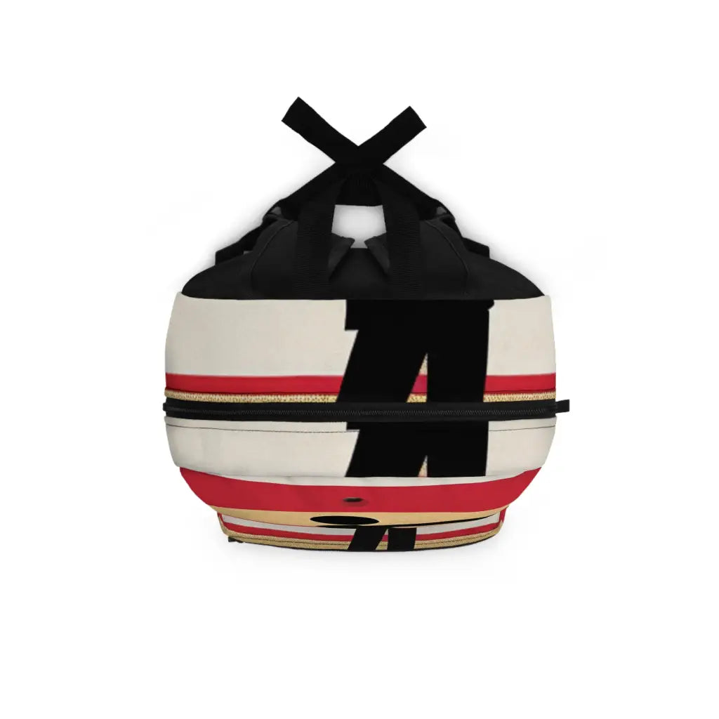 Creative Street Sign Artistry Backpack One size Bags