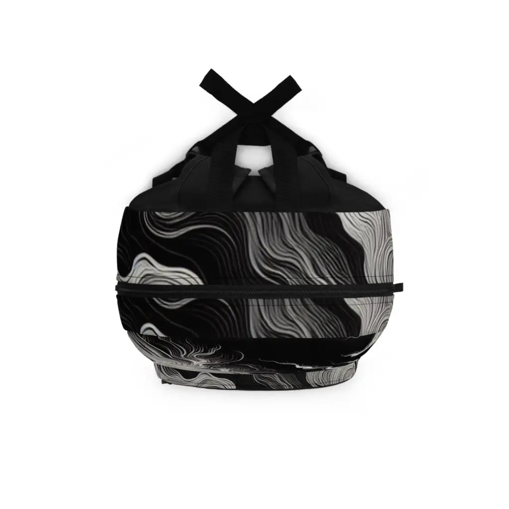 Curves and Contours Backpack One size Bags