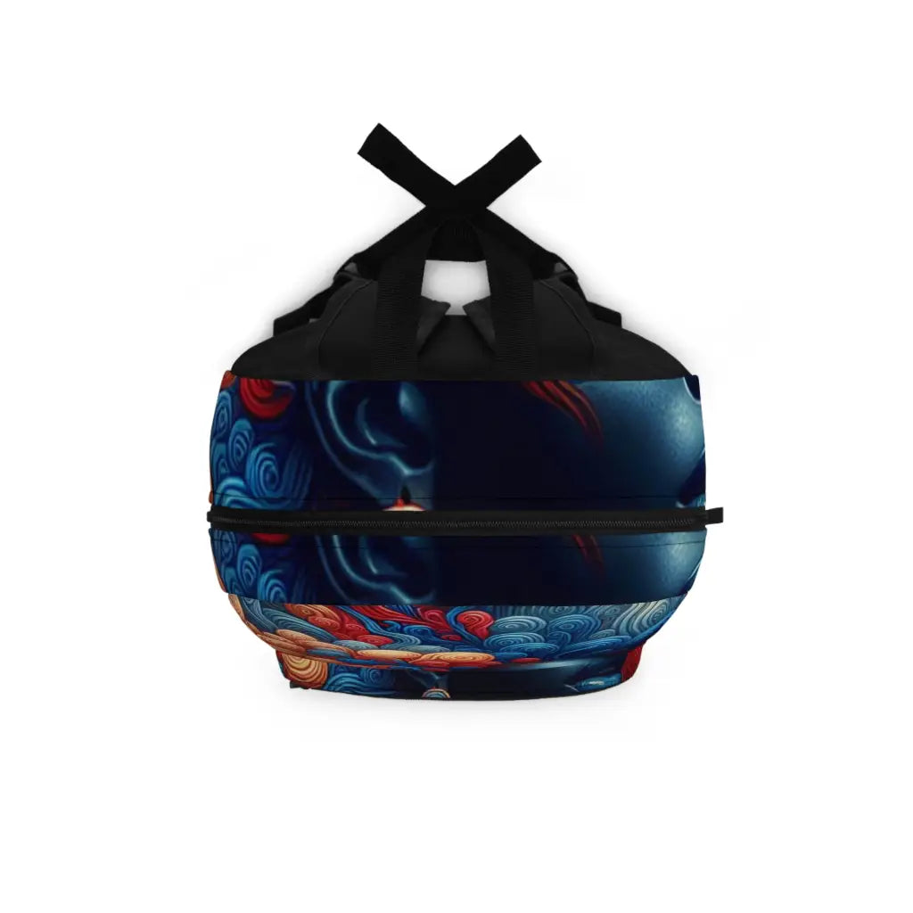 Curves of Color and Light Backpack One size Bags