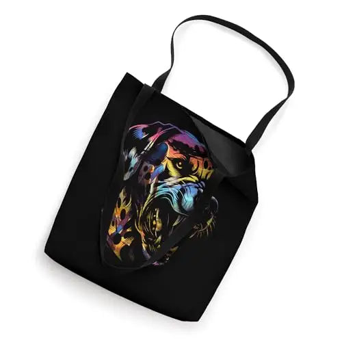 Dalmatian Guardian’s Spirit: Echoes of Loyalty Tote Bag