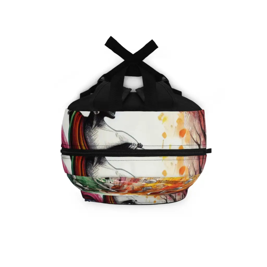 Dance of Rhythm and Color Backpack One size Bags
