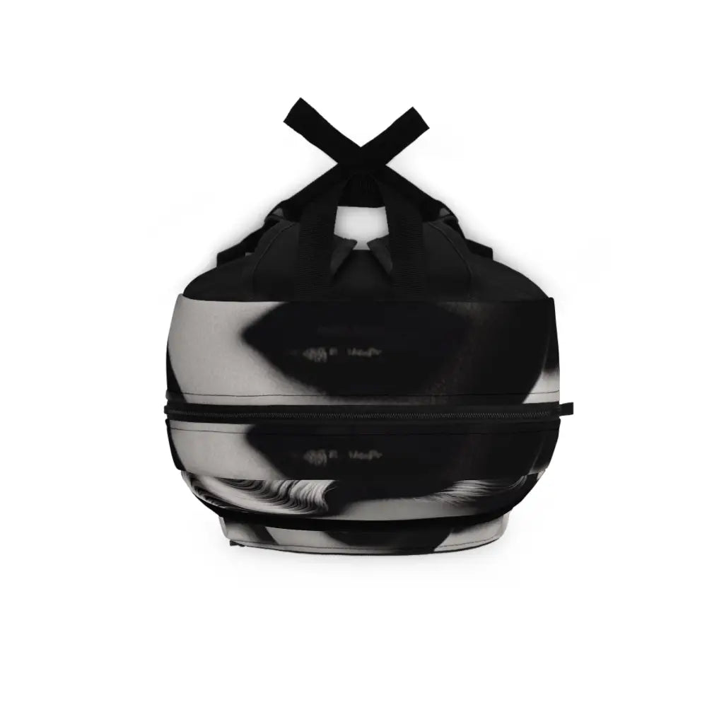 Defiant Expression Backpack One size Bags