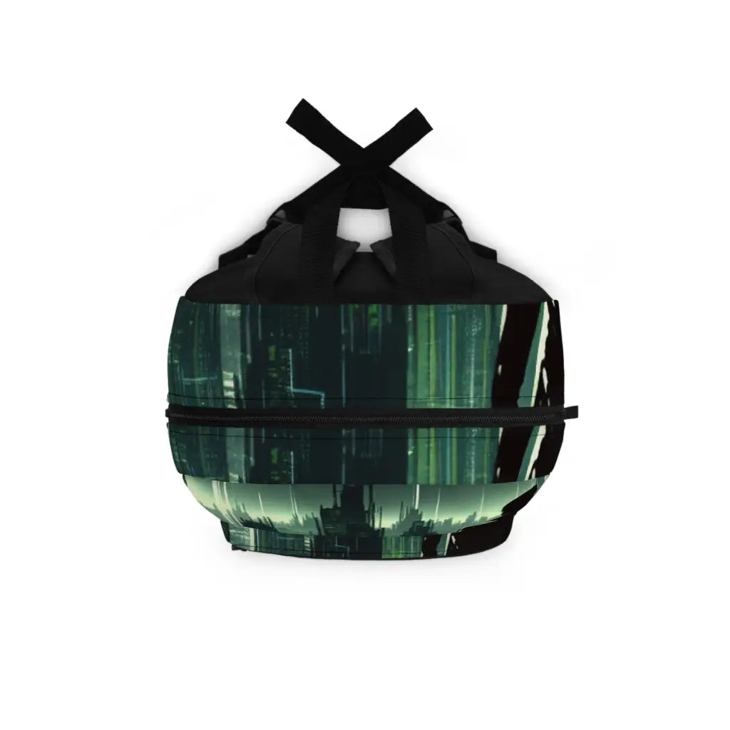 Descent into the Digital City Backpack One size Bags