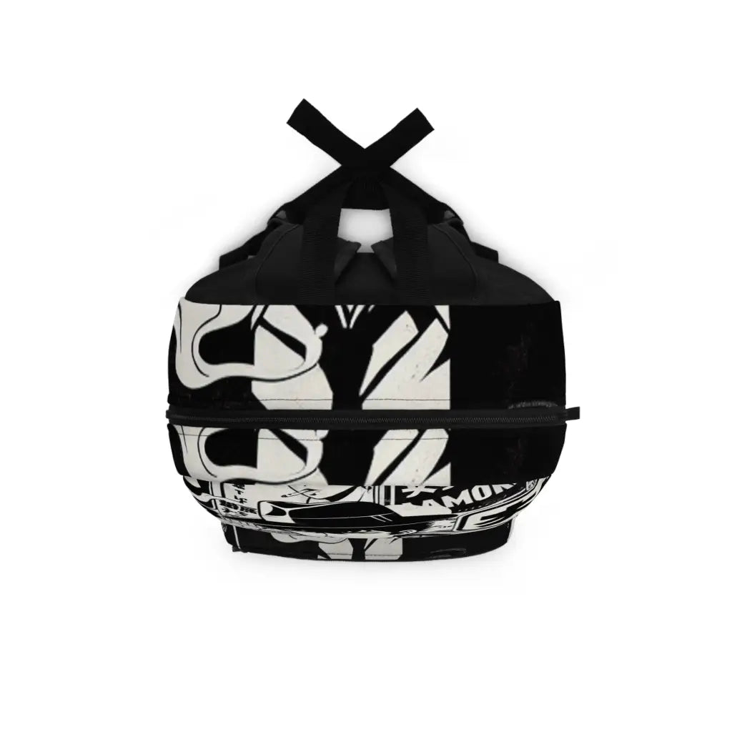 Detective Noir in the City Backpack One size Bags