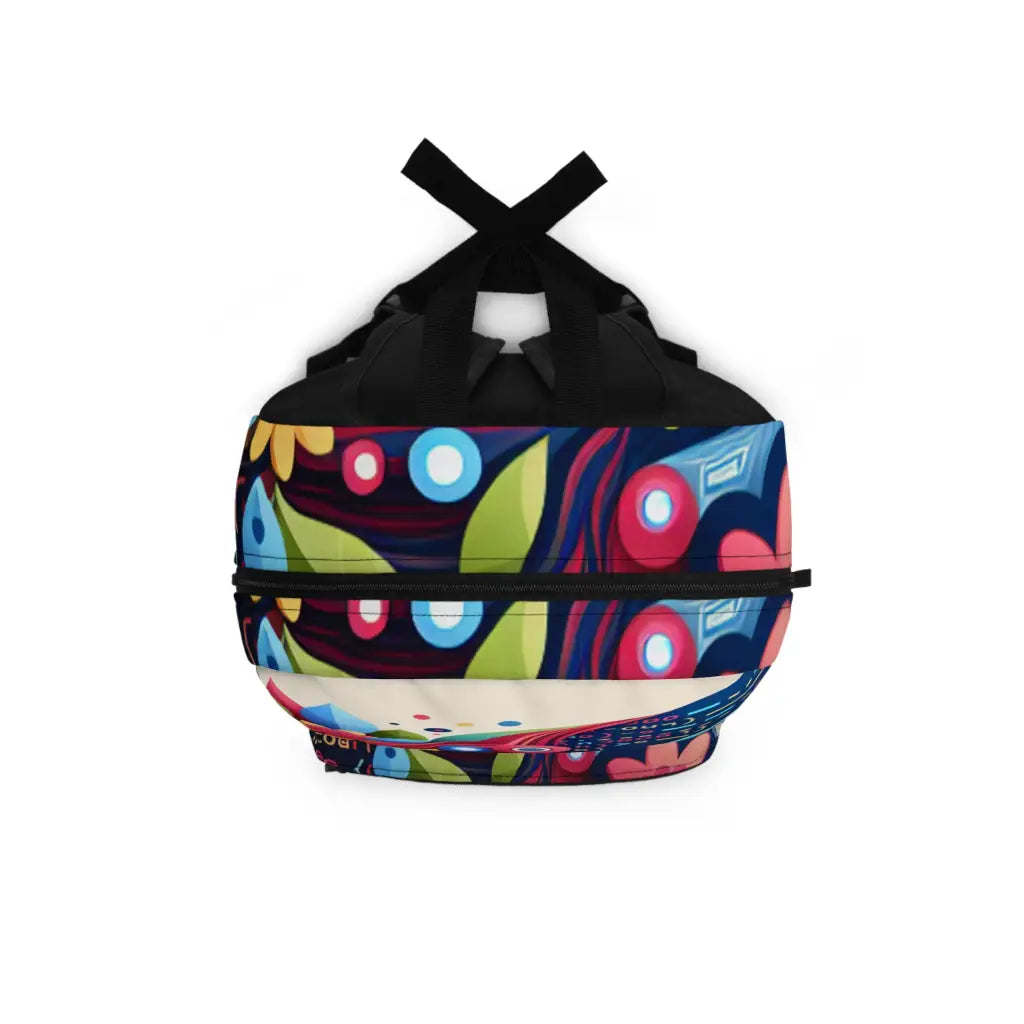 Digital Flora Fusion Backpack One size Bags