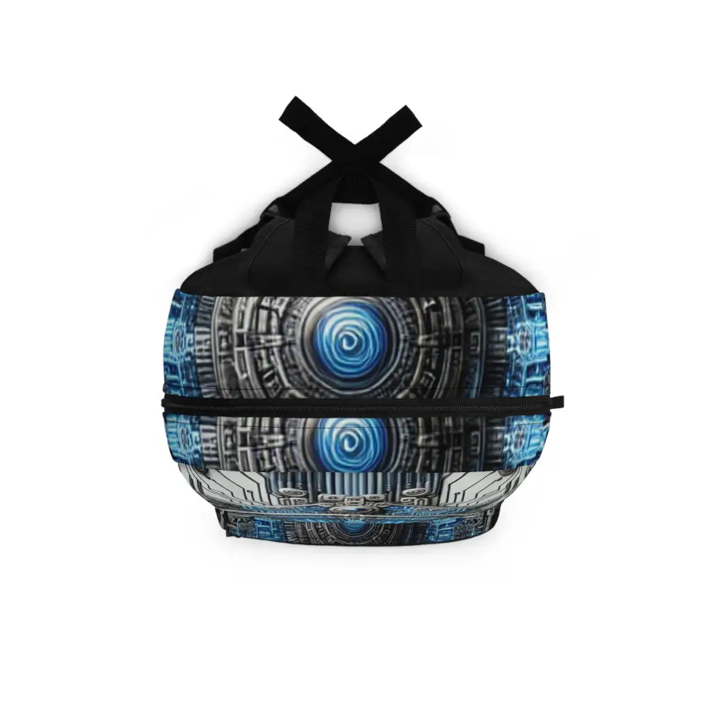 Digital Mechanisms in Motion Backpack One size Bags