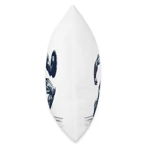 Digital Spartan: Guardian of the Circuit Throw Pillow Home