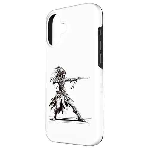 Digital Warrior: The Blade of Precision Case (iPhone Select