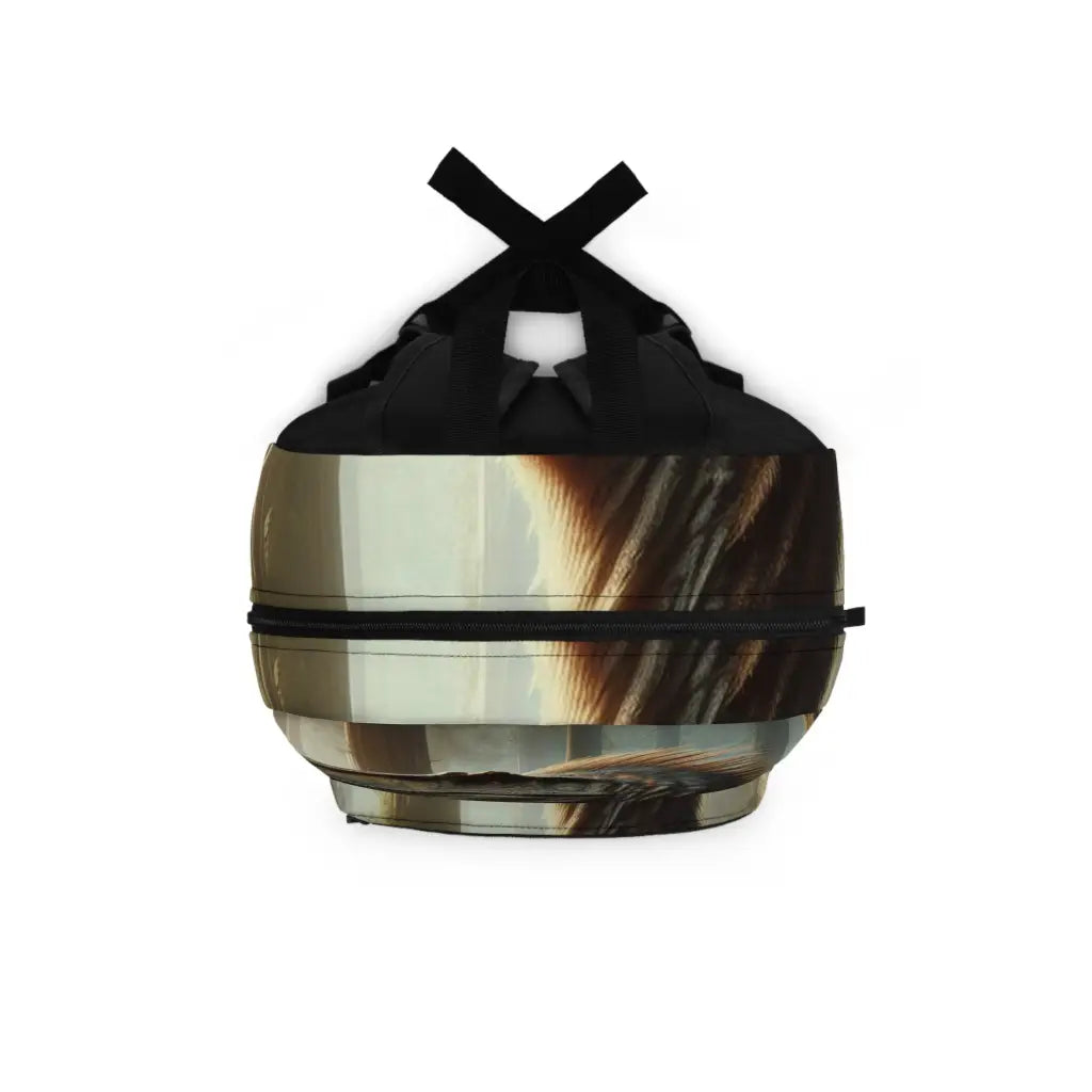 Dinosaur Stroll Through Ancient Forest Backpack One size