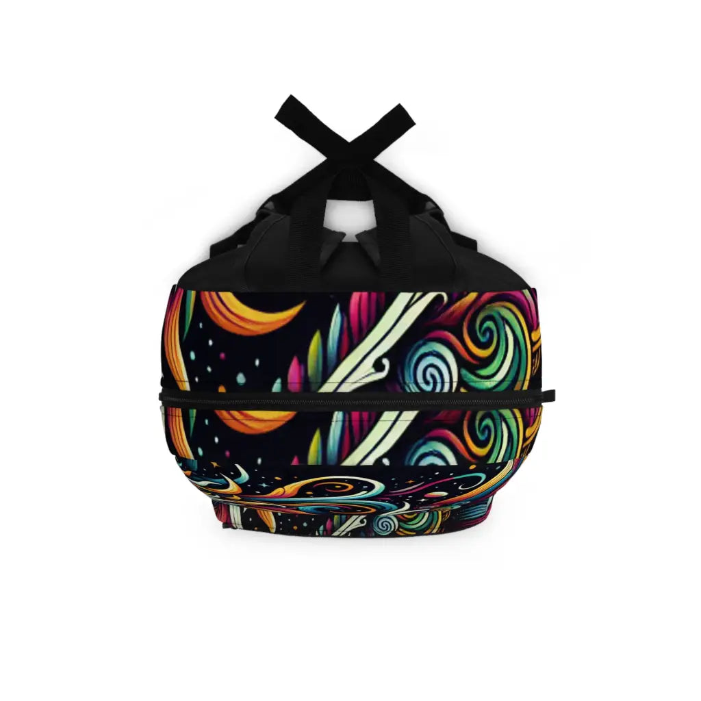 Dragon in a Dynamic Array Backpack One size Bags