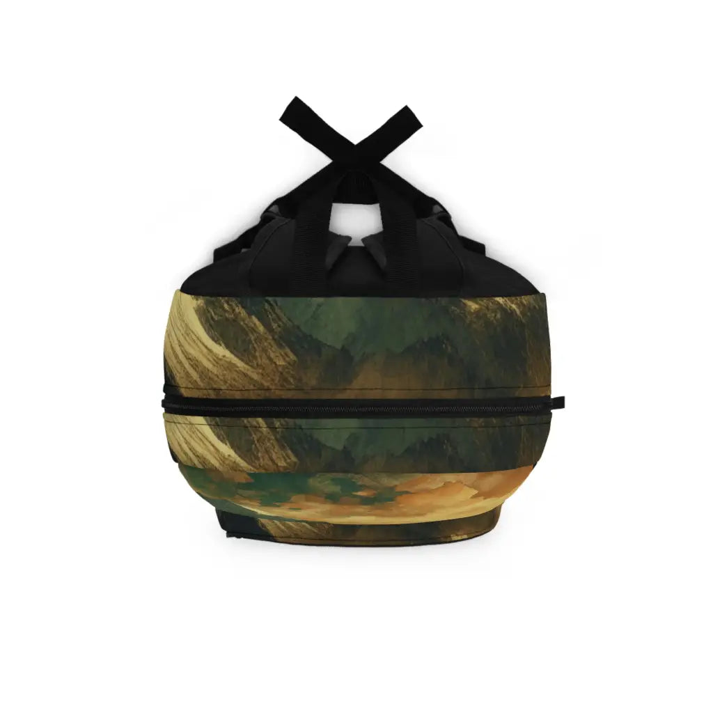 Dragon’s Flight in the Painted Sky Backpack One size Bags