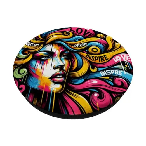 Dream Inspire Love: A Vibrant Expression PopSockets