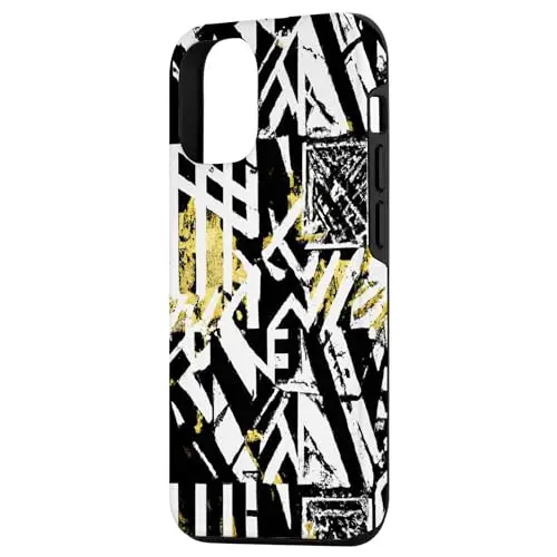 Dynamic Contrast: Triangles and Squares in Monochrome Case