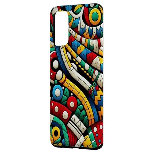 Dynamic Harmonies: The Intersection of Shapes and Colors