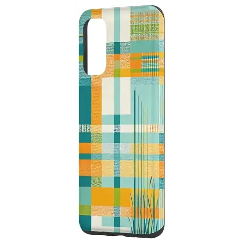 Dynamic Symphony: Abstract Artistry in Blue Yellow