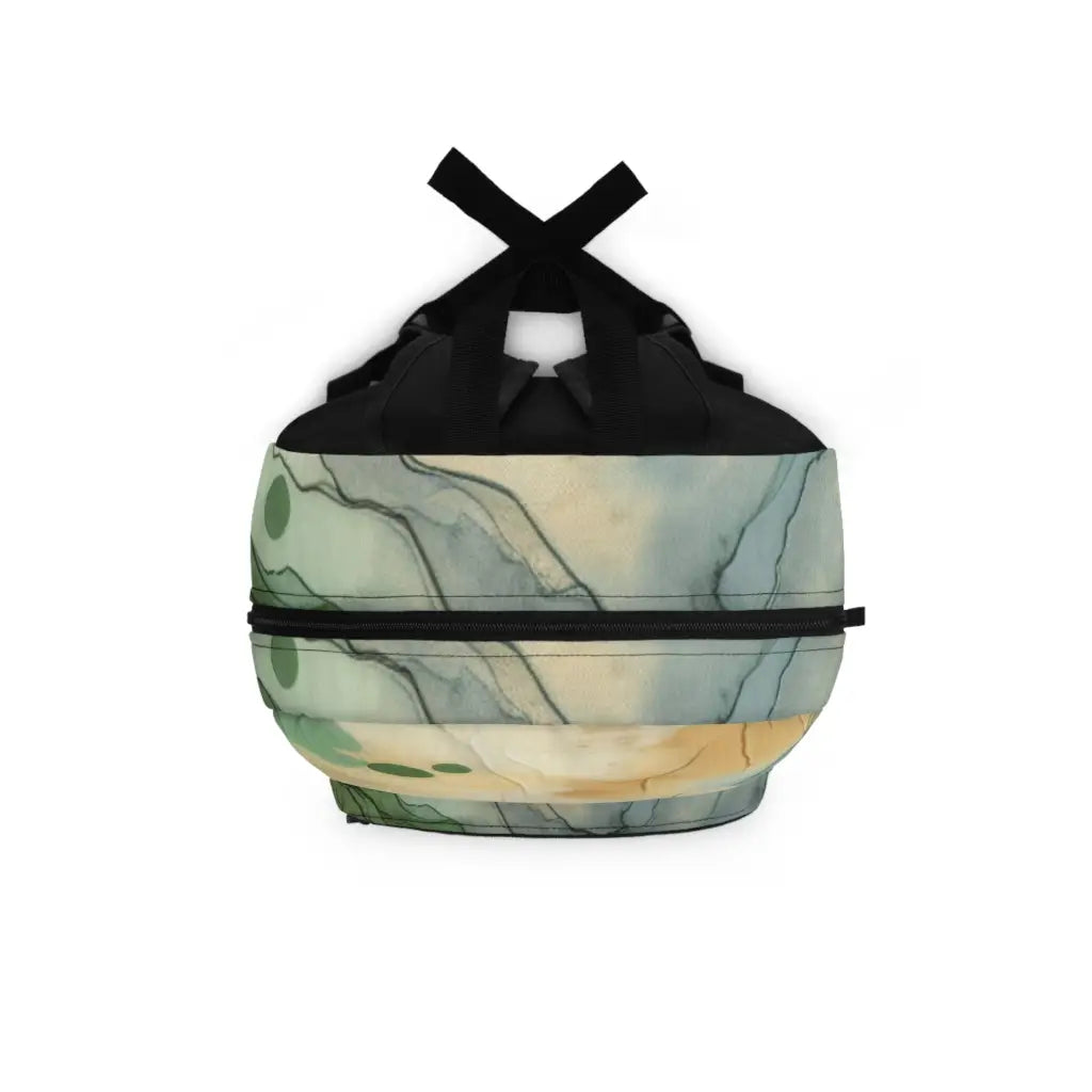 Earthen Hues Cartography Backpack One size Bags