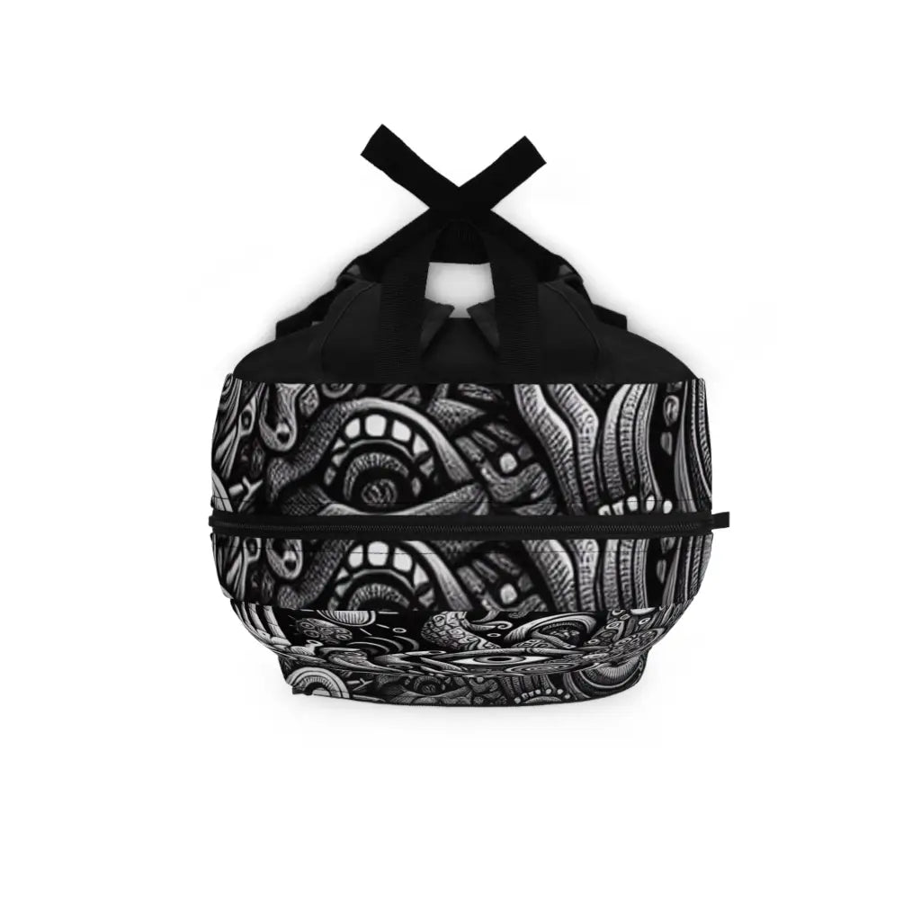 Eccentric Visionary Maze Backpack One size Bags