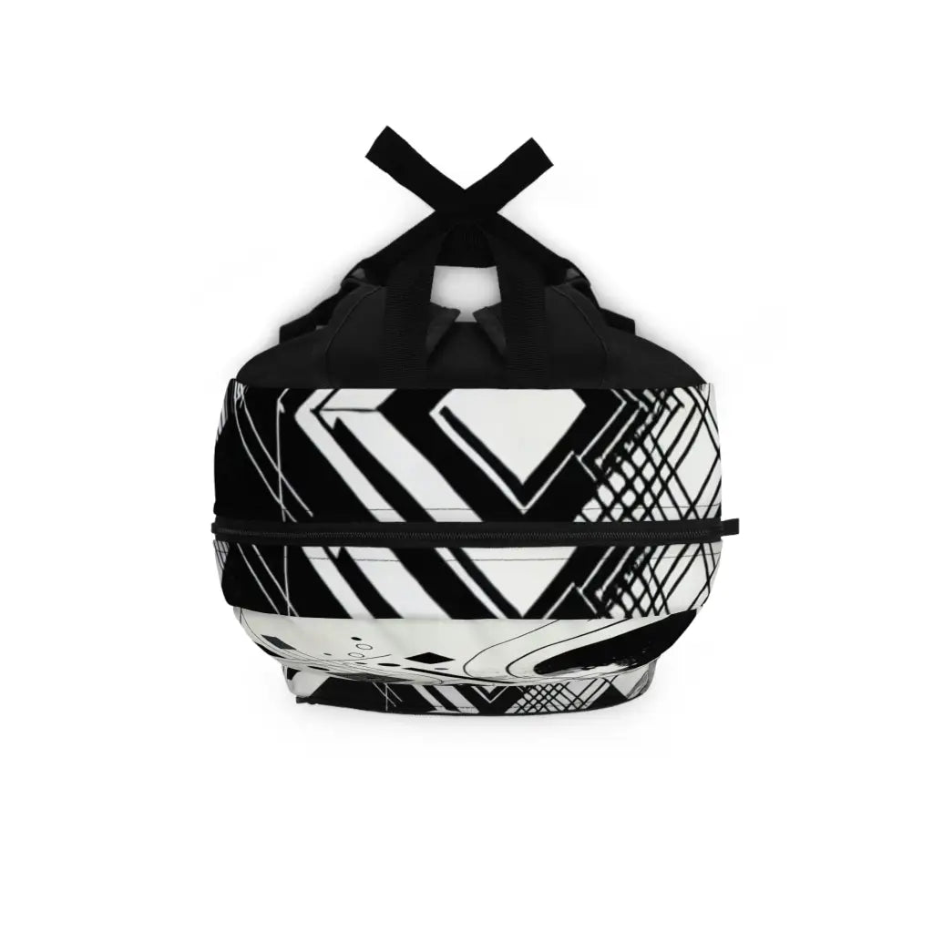 Echoes in Motion Backpack One size Bags