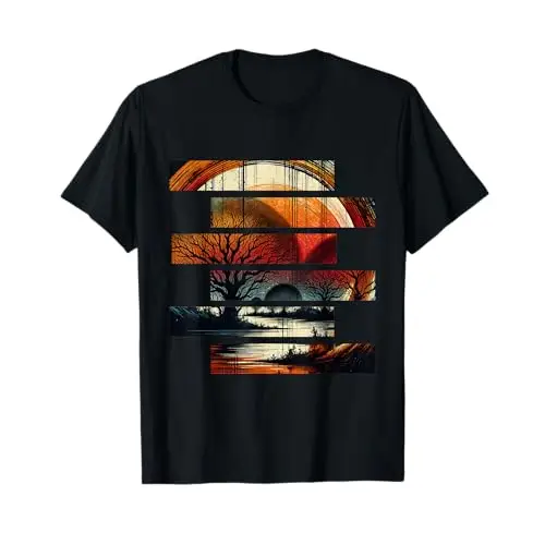 Echoes of the Dying Sun: A Journey Through Twilight T Shirt