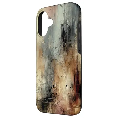 Echoes of Time: Abstract Rhythms Case (iPhone Select Model)