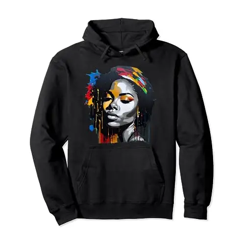 Elegance Unveiled: A Black Woman’s Face of Empowerment