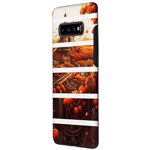 Enchanted Castle Collage: Day and Night Splendor Case