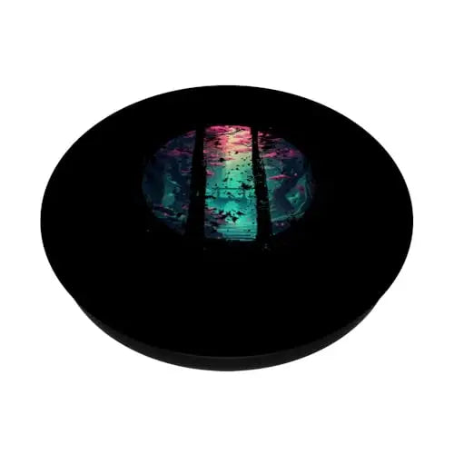 Enchanted Gateway: Path to the Hidden Realm PopSockets