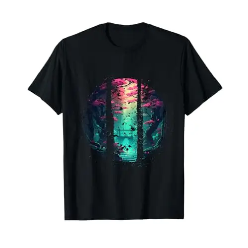 Enchanted Gateway: Path to the Hidden Realm T Shirt Apparel