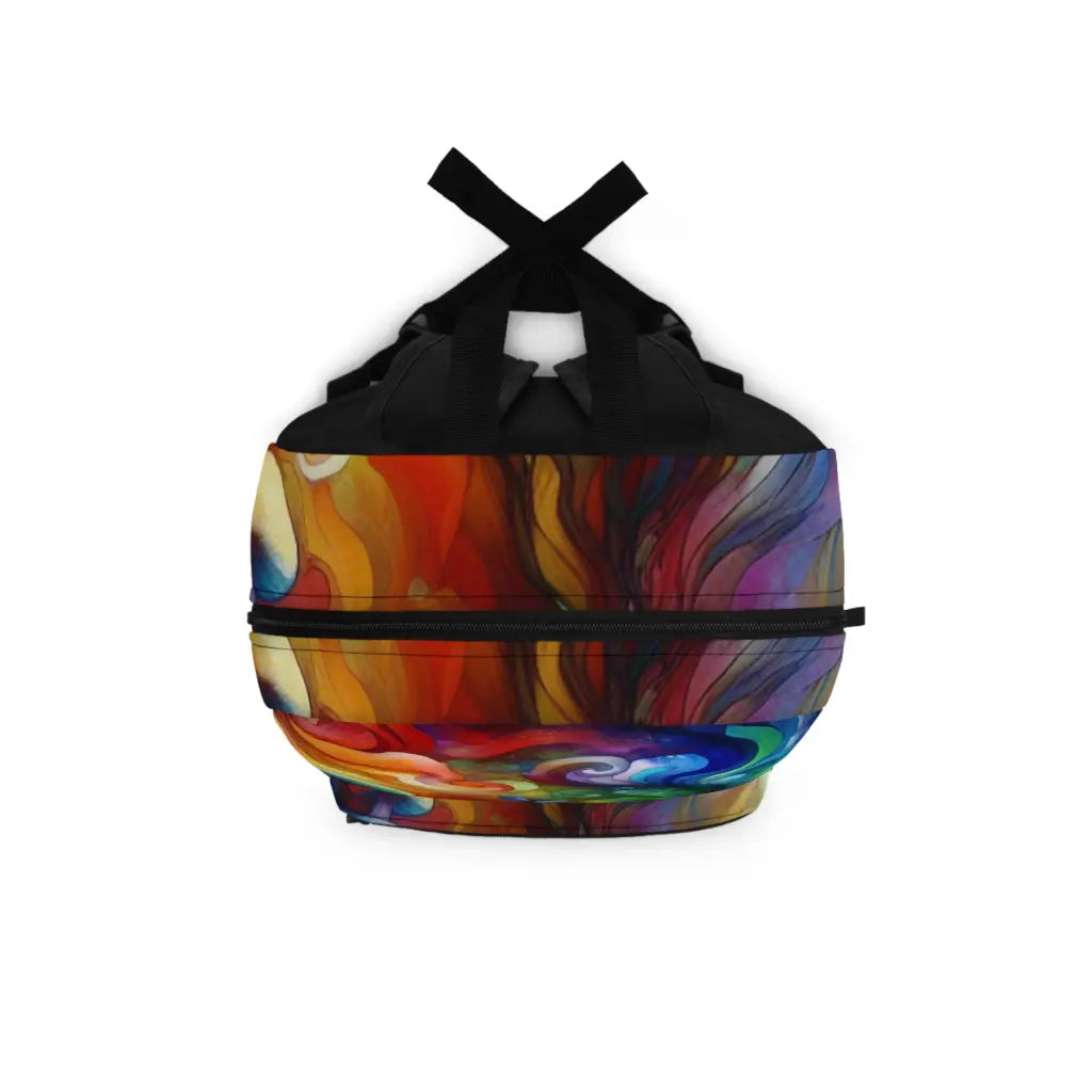 Enchanted Pathway of Mushrooms Backpack One size Bags