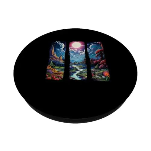 Enchanted Realms Celestial Gardens and Radiant Wilderness