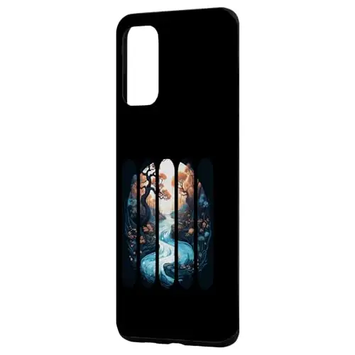 Enchanted Riverbend: Mystic Waters down Serenity Stream