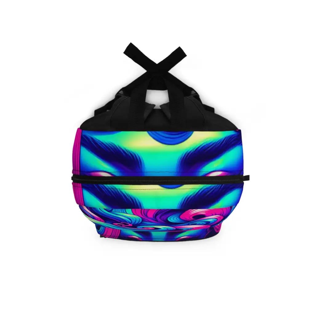 Enigmatic Expression Backpack One size Bags