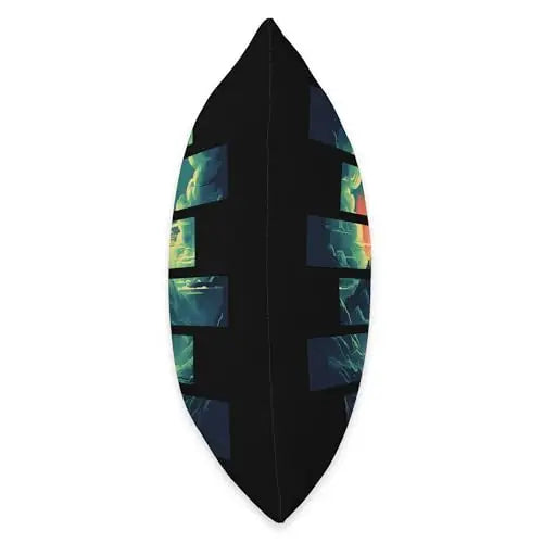 Eruption’s Fury: The Awakening Volcano Throw Pillow Home