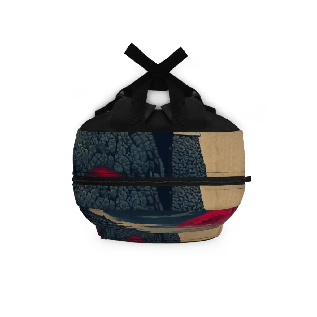 Eternal Fortress and Rising Moon Backpack One size Bags