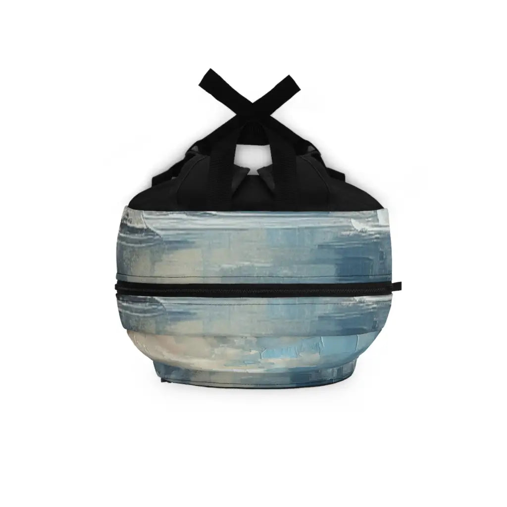 Ethereal Canvas of Nature’s Hues Backpack One size Bags