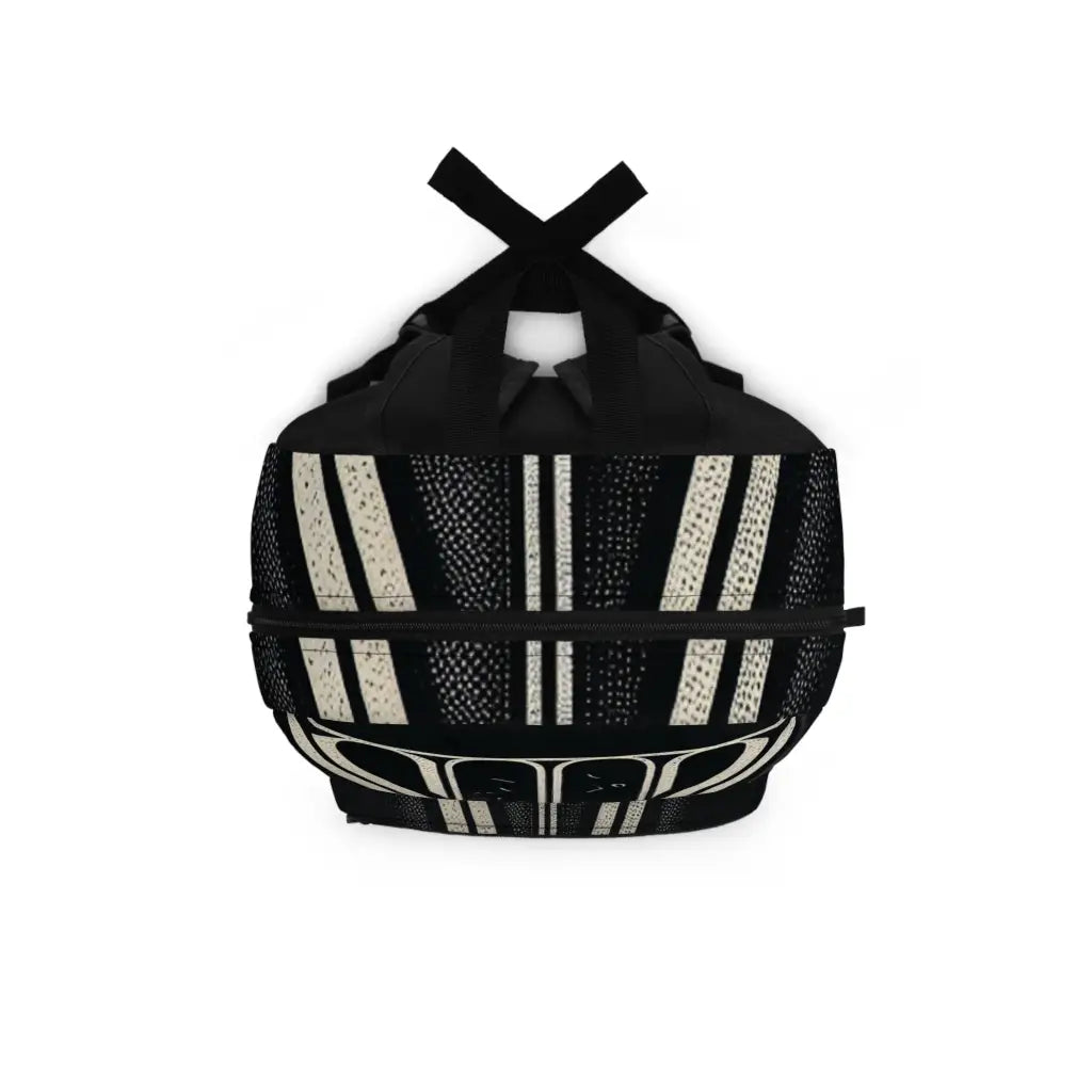 Ethereal Columns and Mystical Figures Backpack One size Bags