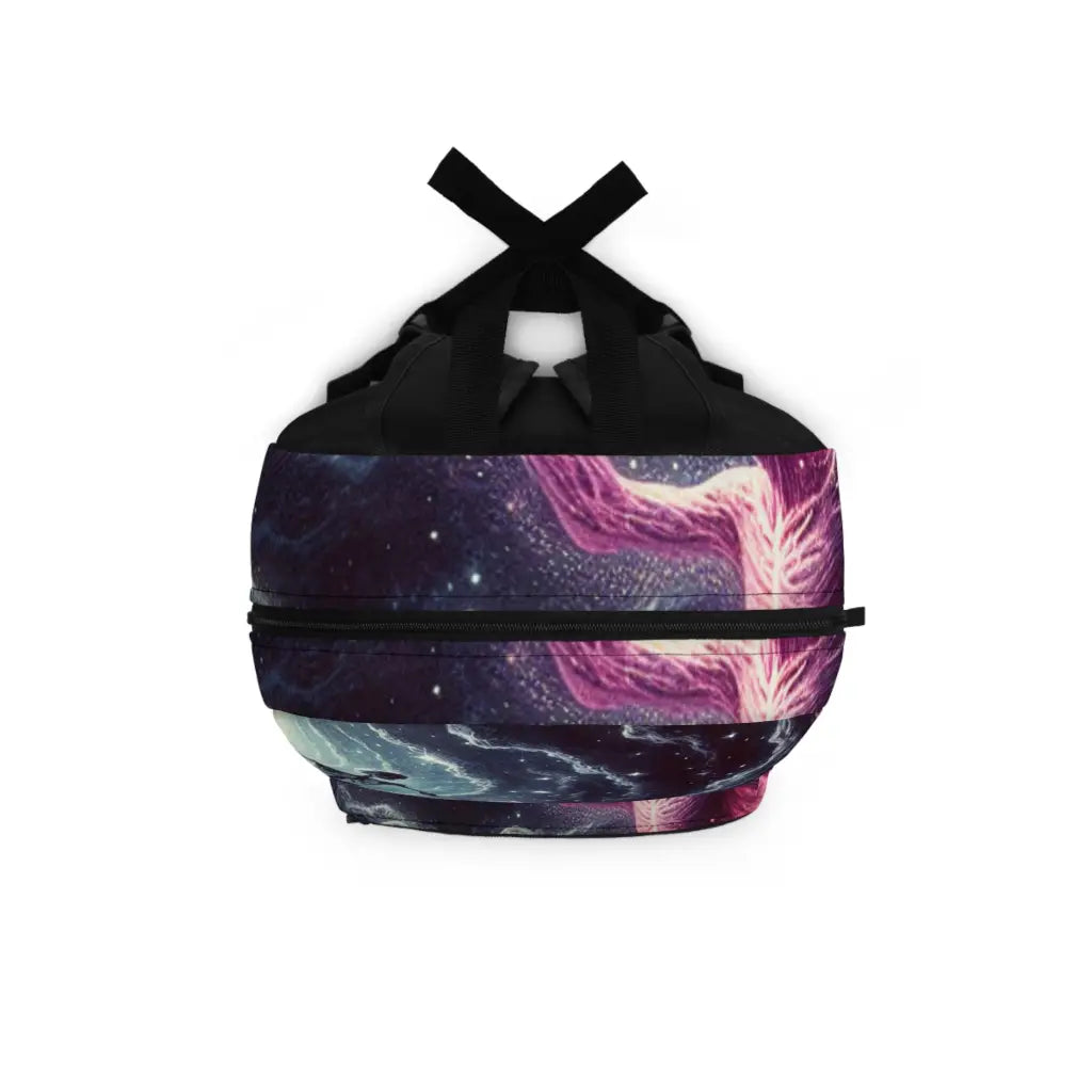 Ethereal Connection in Space Backpack One size Bags
