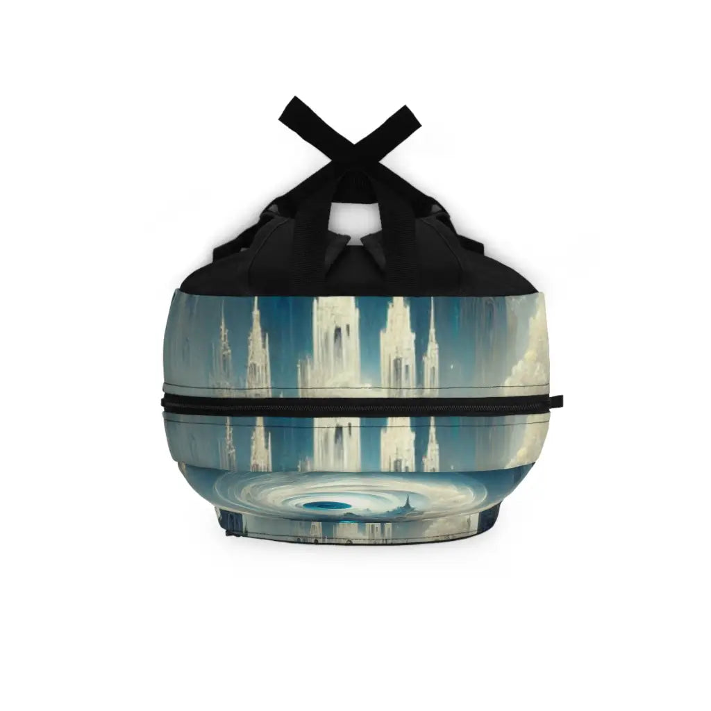 Ethereal Spires in the Mist Backpack One size Bags