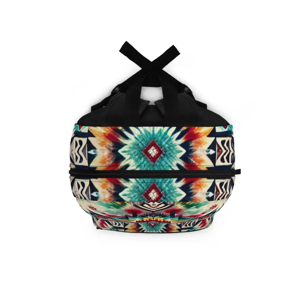 Ethnic Mosaic Fusion Backpack One size Bags