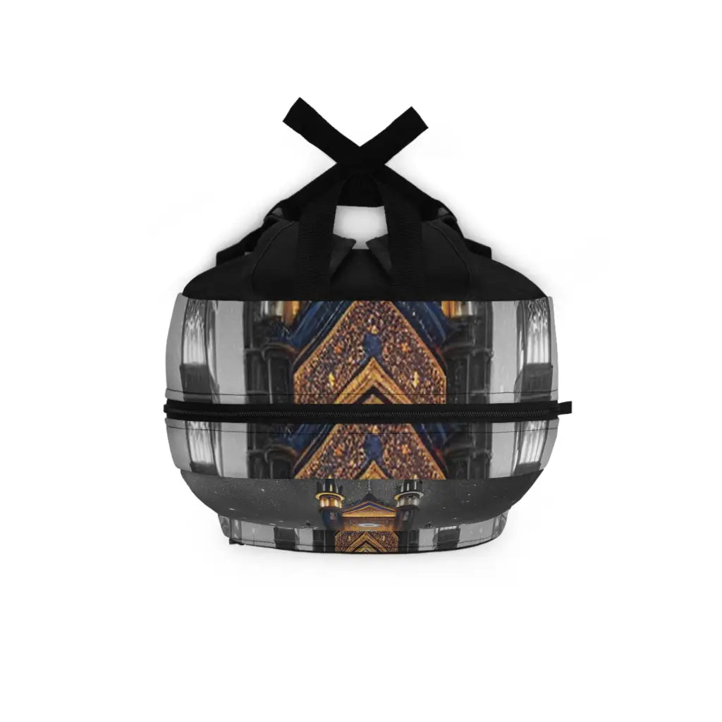 Evening Starlit Castle Backpack One size Bags