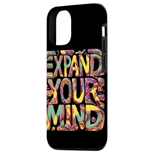 Expand Your Mind: Psychedelic Art and Vibrant Colors Case