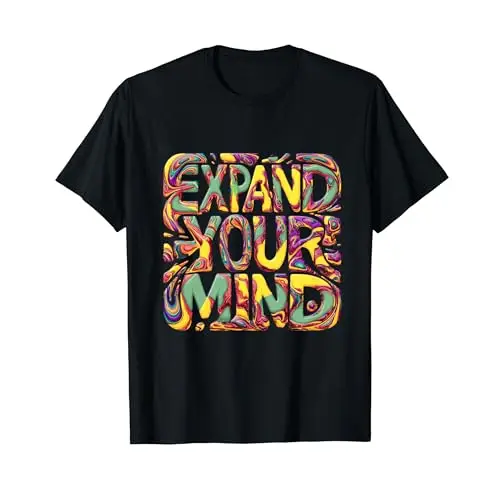 Expand Your Mind: Psychedelic Art and Vibrant Colors T