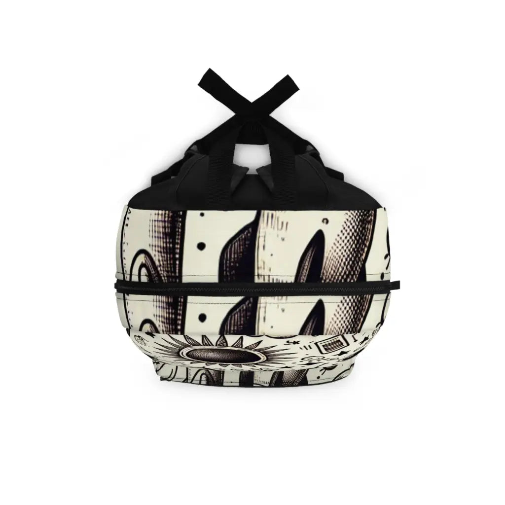 Exploration in Space Doodles Backpack One size Bags