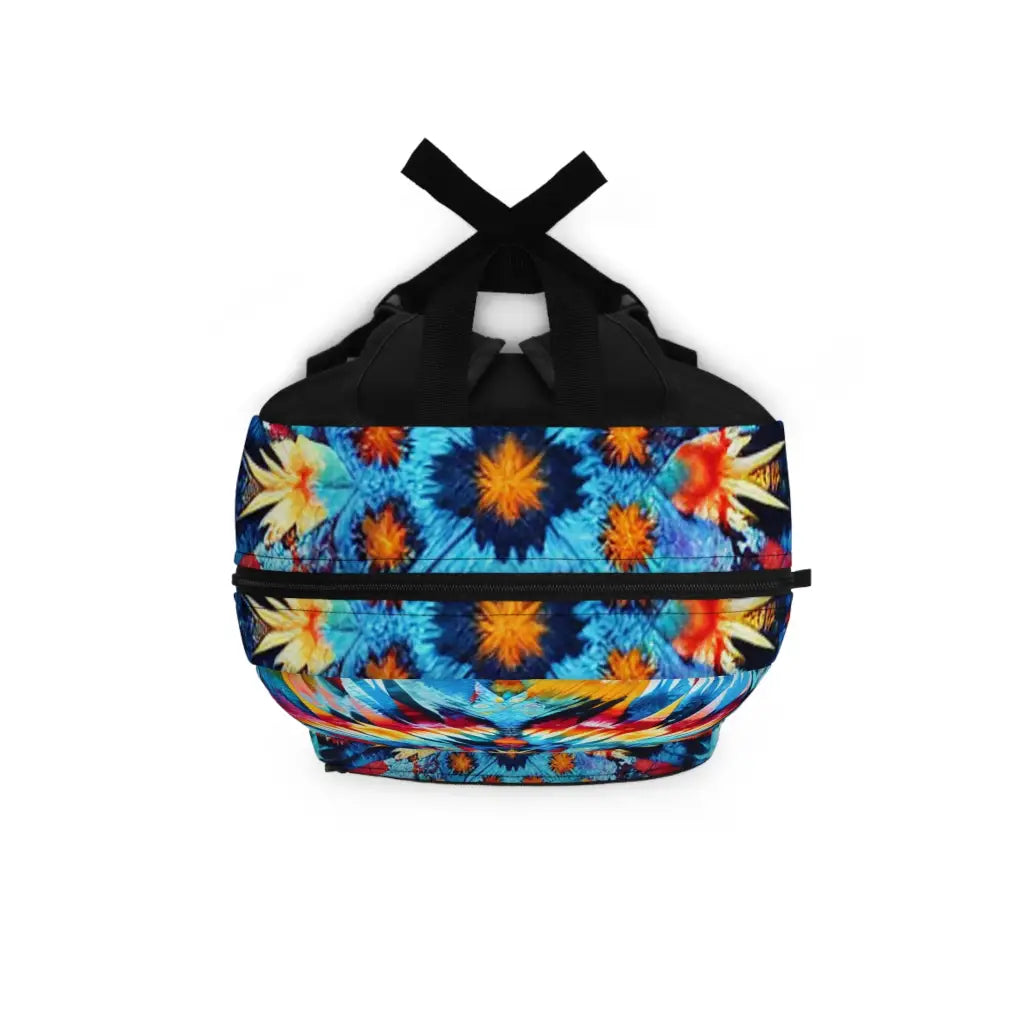 Explosion of Color Burst Backpack One size Bags