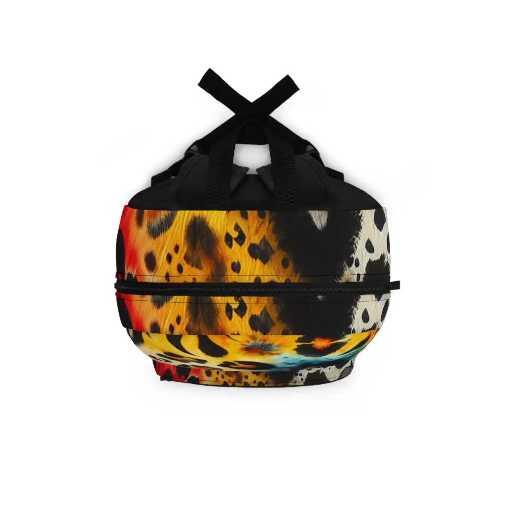 Explosion of Colors and Patterns Backpack One size Bags