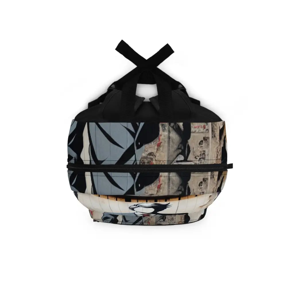 Facade of the Unknown Backpack One size Bags