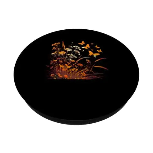 Fields of Radiance: Dance the Butterflies PopSockets