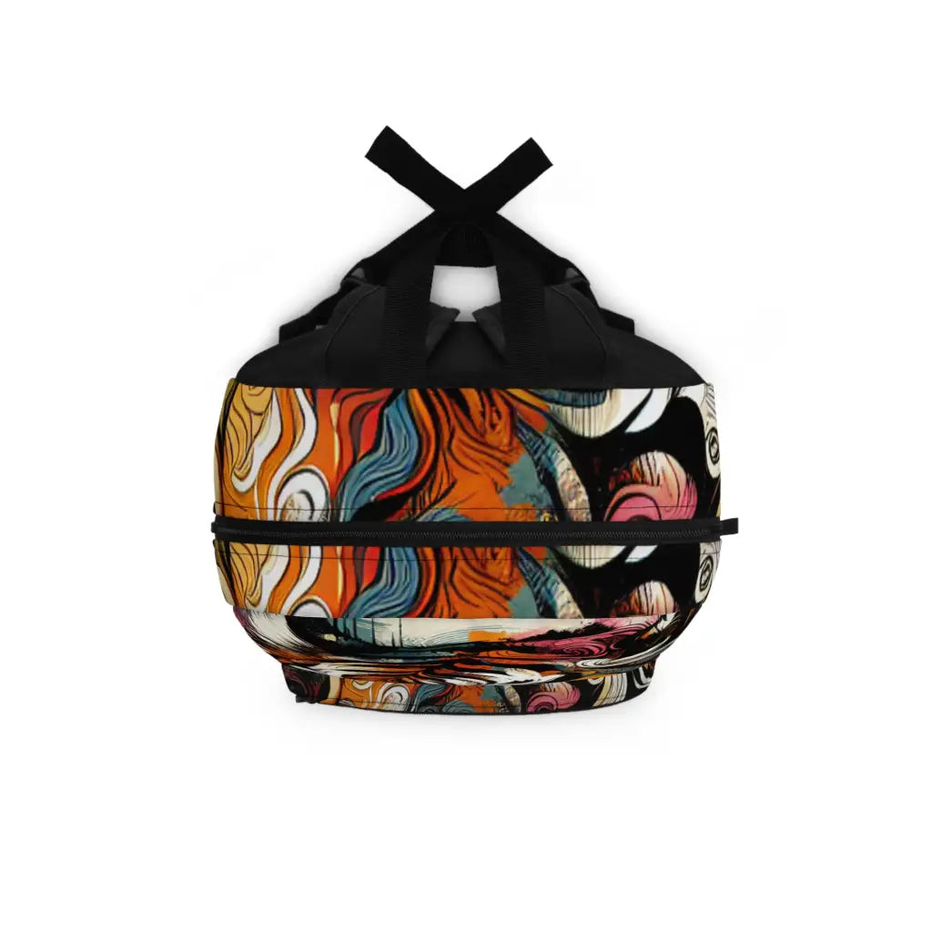 Fierce Gaze of the Tiger Backpack One size Bags