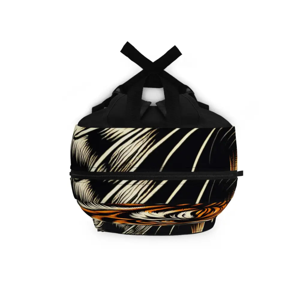 Fierce Roar at Dusk Backpack One size Bags