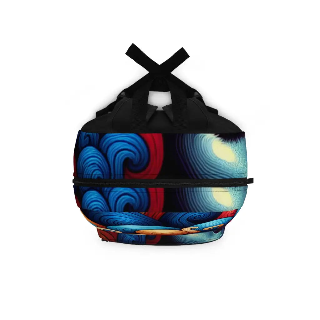 Fiery Soul Gazing through the Spectrum Backpack One size